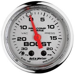 AutoMeter Pro-Comp Marine Analog Gauges 200774-35