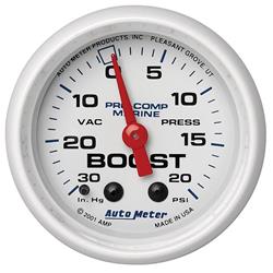 AutoMeter Pro-Comp Marine Analog Gauges 200774