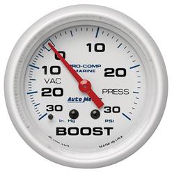 AutoMeter Pro-Comp Marine Analog Gauges 200775