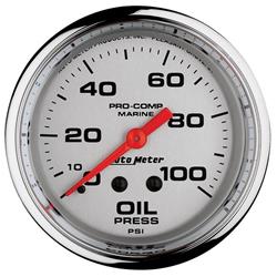 AutoMeter Pro-Comp Marine Analog Gauges 200777-35
