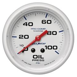 AutoMeter Pro-Comp Marine Analog Gauges 200777