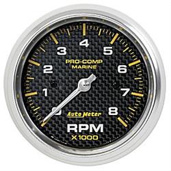 AutoMeter Pro-Comp Marine Tachometer Gauges - Free Shipping on