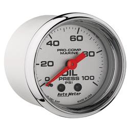 AutoMeter Pro-Comp Marine Analog Gauges 200790-35