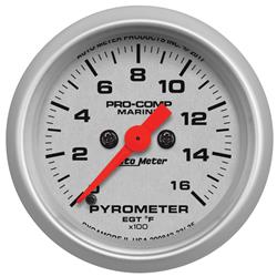 AutoMeter Pro-Comp Marine Analog Gauges 200842-33