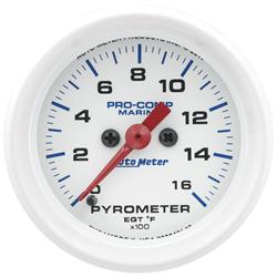 AutoMeter Pro-Comp Marine Analog Gauges 200842