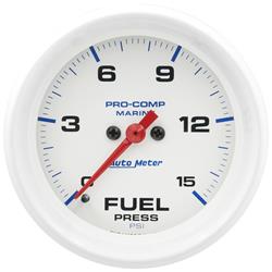 AutoMeter Pro-Comp Marine Analog Gauges 200849
