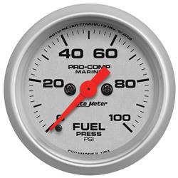 AutoMeter Pro-Comp Marine Analog Gauges 200850-33