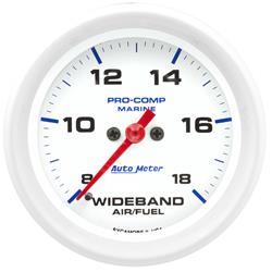 AutoMeter Pro-Comp Marine Analog Gauges 200870