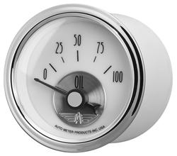 AutoMeter Prestige Analog Gauges 2026