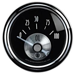 AutoMeter Prestige Analog Gauges 2028