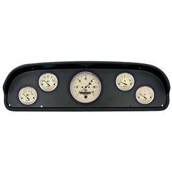 AutoMeter Antique Beige Instrument Clusters for 1957-1960 F-100, F-250, F-350 - 2100-02
