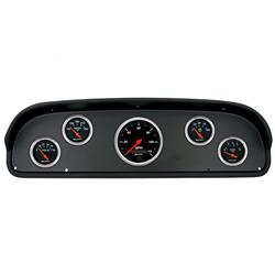 AutoMeter Designer Black Instrument Clusters for 1957-1960 F-100, F-250, F-350 - 2100-06