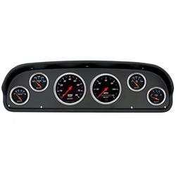 AutoMeter Designer Black Instrument Clusters for 1957-1960 F-100, F-250, F-350 - 2101-06