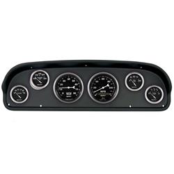 AutoMeter Old Tyme Black Series Instrument Clusters for 1957-1960 F-100, F-250, F-350 - 2101-07