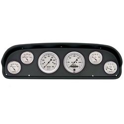 AutoMeter Old Tyme White Series Instrument Clusters for 1957-1960 F-100, F-250, F-350 - 2101-08