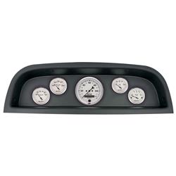 AutoMeter Old Tyme White Series Instrument Clusters 2102-08