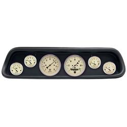 AutoMeter Antique Beige Instrument Clusters for 1964-1965 MUSTANG - 2107-02
