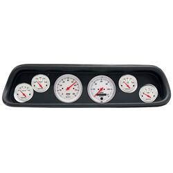 AutoMeter Arctic White Instrument Clusters for 1964-1965 MUSTANG - 2107-03
