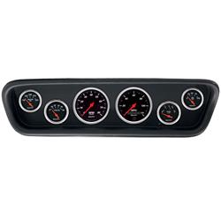 AutoMeter Designer Black Instrument Clusters for 1964-1965 MUSTANG - 2107-06
