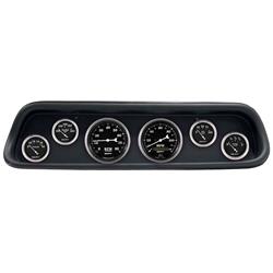 AutoMeter Old Tyme Black Series Instrument Clusters for 1964-1965 MUSTANG - 2107-07