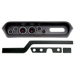 AutoMeter Designer Black Instrument Clusters for 1964-1965 GTO, LEMANS - 2108-06