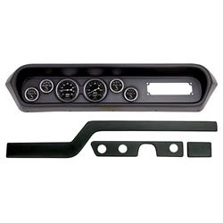 AutoMeter Old Tyme Black Series Instrument Clusters for 1964-1965 GTO, LEMANS - 2108-07