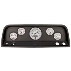 AutoMeter Old Tyme White Series Instrument Clusters 2109-08