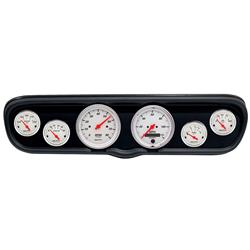 AutoMeter Arctic White Instrument Clusters for 1966 MUSTANG - 2110-03