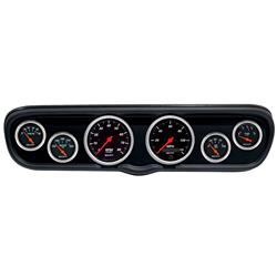 AutoMeter Designer Black Instrument Clusters for 1966 MUSTANG - 2110-06