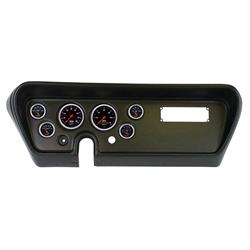 AutoMeter Designer Black Instrument Clusters for 1966 GTO, LEMANS - 2111-06