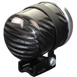 AutoMeter Carbon Fiber Gauge Mounting Cups