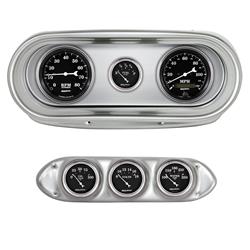 AutoMeter Old Tyme Black Series Instrument Clusters for 1962-1965 CHEVY II - 2127-07