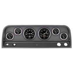 AutoMeter Old Tyme Black Series Instrument Clusters 2128-07