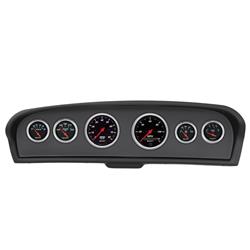 AutoMeter Designer Black Instrument Clusters for 1961-1966 F-100, F-250, F-350 - 2144-06