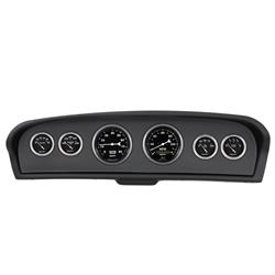AutoMeter Old Tyme Black Series Instrument Clusters for 1961-1966 F-100, F-250, F-350 - 2144-07