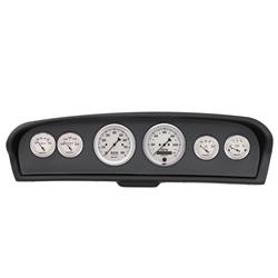 AutoMeter Old Tyme White Series Instrument Clusters 2144-08