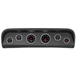 AutoMeter Designer Black Instrument Clusters 2145-06