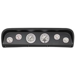 AutoMeter Old Tyme White Series Instrument Clusters 2145-08