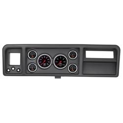 AutoMeter Designer Black Instrument Clusters 2146-06