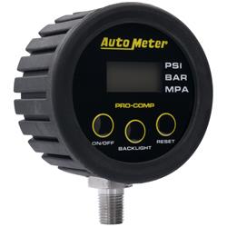 AutoMeter Tire Pressure Gauges and Inflators 2167
