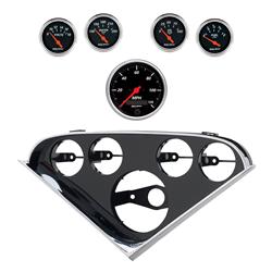 AutoMeter Designer Black Instrument Clusters 2207-06