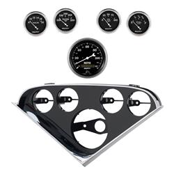 AutoMeter Old Tyme Black Series Instrument Clusters 2207-07