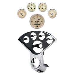 AutoMeter Antique Beige Instrument Clusters 2208-02