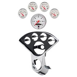 AutoMeter Arctic White Instrument Clusters 2208-03