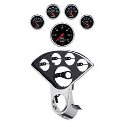 AutoMeter Designer Black Instrument Clusters 2208-06