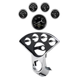 AutoMeter Old Tyme Black Series Instrument Clusters 2208-07