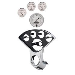 AutoMeter Old Tyme White Series Instrument Clusters 2208-08