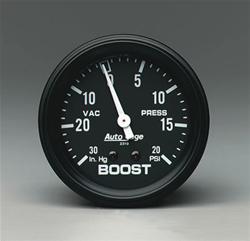 Autogage by AutoMeter Analog Gauges
