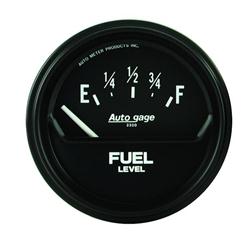 Autogage by AutoMeter Analog Gauges 2316