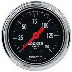 AutoMeter Traditional Chrome Analog Gauges 2430